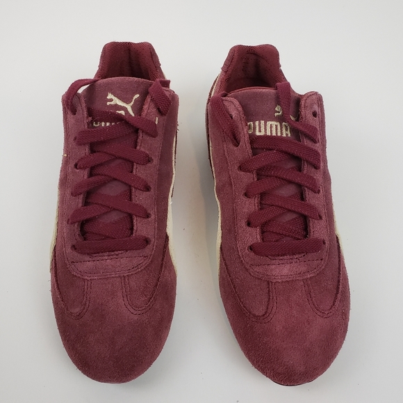 Puma girls speed cat Sneakers - Picture 2 of 6